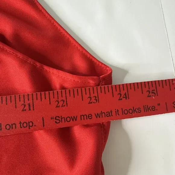 Vtg Polkaholics Red Vest Men Sz M Polka Music Funny Dance Costume Party - Picture 7 of 8